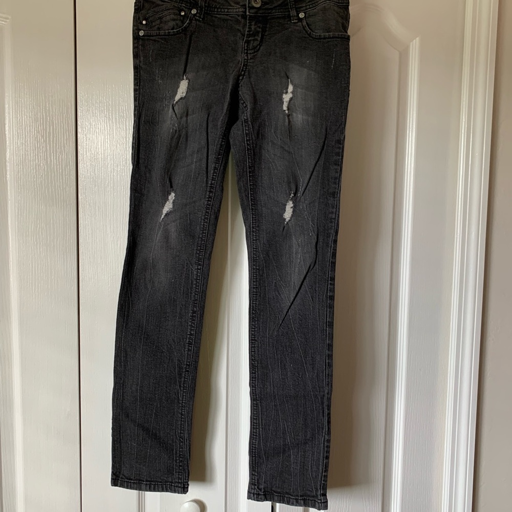 JADE Grey washed Jeans